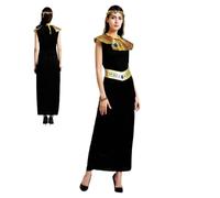 ZHUMCCY Egyptian Costume,Masquerade Costume Halloween - Halloween Clothes for Adults Stage Performance Cosplay Enthusiasts Women Men School Events Birthday Party
