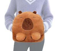 ZHUMCCY Electric Hand Warmers Plush 3-Level | Animal Shape Foot Warmer Under Desk - 2 in 1 Heater for Hand Travel Men Women Cold Weather Daily Winter