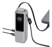 ZHUMCCY Energy Bank Protective Case, Portable Silicone Protect Case, Electronics Supplies for Home Fitness Exercise Camping Urgency Backpacking Walking