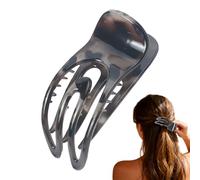 ZHUMCCY Flat Hair Clips,Elegant Styling Accessory | Claw Clips for Fine Hair | for Traveling Business Trip Home Outdoor School Girlfriend Wife Friend Sister