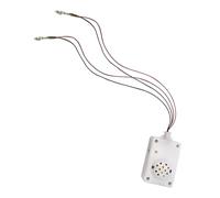 ZHUMCCY Ghost Screaming Sounder | Halloween Voice Activated Sounder with Ghost Screaming, Props with Led Light, Halloween Scary Tools for Escape Room Prank