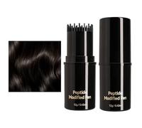 ZHUMCCY Hair Dye Stick,Instant Black Brush Portable,Natural Color Comb Beard Hair Dye - for Styling Grooming Long Home Salon Travel Birthday Wedding Stylist Women Men