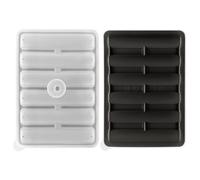 ZHUMCCY Ice Molds for Whiskey | Silicone Long Stick Easy-Release | Reusable Ice Mold with Funnel | for Camping Party Drinks Cocktail Making Home Bar Whiskey Tasting Weddings Party Kitchen Men Women