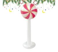 ZHUMCCY Inflatable Lollipop | Large Holiday Balloons - Blow up Candy - for Room Front Door New Year Patio Garden Indoor Outdoor Lawn Home Porch