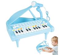 ZHUMCCY Kid Keyboard Piano - Compact Educational Music Instruments,Musical Keyboard With Microphone for Child - for Birthday Christmas New Year Preschool Kindergarten Kids Girls Children