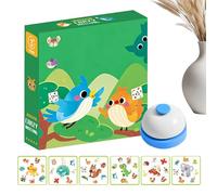 ZHUMCCY Kids Matching Game | Cognitive Development Toy - Parent-Child Interaction Game,for Boys Girls Home Family Night Party Travel Picnic Camping