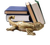 ZHUMCCY Lizard Toy 3D Resin Statue | Chameleon Sculpture for Kitchen Outdoor Garden Porch Desktop Mantel Shelf Living Room Home Office