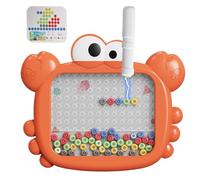 ZHUMCCY Magnetic Drawing Board - Toddler Magnetic Doodle Board Toys | Cute Pet Theme Tablet Supporting Games Activities for Travel Car Use Home Classroom Birthday Party Boy Girl Toddler Easter