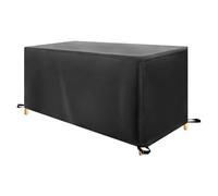 ZHUMCCY Outdoor Patio Table Covers - Fit for Square Rectangular Desk - Lawn Table Dust Covers Waterproof Outdoor - for Hotel Apartment Porch Beach House Urban Balcony Backyard