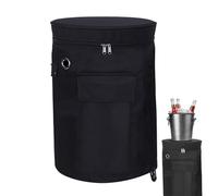 ZHUMCCY Propane Tank Storage | Waterproof 600D Oxford Cloth Tank Cover | Weatherproof Holder Decorative Hideaway Accessories for RV Stoves Grills Trailer Travel Outdoor