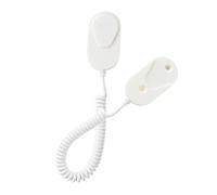 ZHUMCCY Remote Wall Holder - TV Remote Holder with Retractable Spring Rope - Magnetic Controller Organizer for RV Garage Bedroom Bedside
