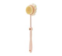 ZHUMCCY Shower Brush for Body, Back Brush Long Handled Shower Scrub, Double-Sided High-Density Bristles Scrubber, Dirt Removal Gear for Bathtub, Dorm, Traveling, Bathtub
