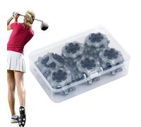 ZHUMCCY Spikes for Golf Shoes - Portable Spikes for Golf Shoe, Shock Absorption Golfer Accessories for Tournament Participation Course Play Enthusiasts Club Members Instructors