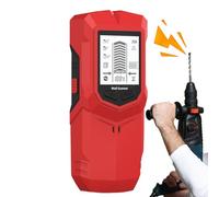 ZHUMCCY Stud Finder Wall Scanner,Stud Sensor - LCD Display Audio Alarm Depth Recognition Tool for Carpentry Carpenter Renovation Electrical Troubleshooting Wood Flooring Woodworking