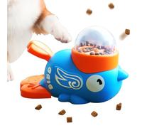 ZHUMCCY Treat Dispensing Dog Toys,Duck Shape Puppy Slow Feeder | Interactive Stimulating Treat Dispenser for Dog Cat Mental Stimulation Feed Training Boredom Relief