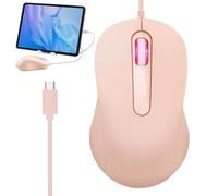 ZHUMCCY Usb Mice Wired Silent Plug-and-Play Anti-Slip Accessories