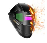 ZHUMCCY Welder Helmet Auto Darkening | Protective Welding Shade,Soldering Protector Cover for Industrial Maintenance Pipe Fitters Vehicle Technicians Automotive Repair Workshop