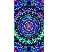 ZHUMUTO Large Diamond Art Painting Kits for Adults,15.7x27.5inch/40x70cm Large Crystal Art Kits for Adults,Mandala B Round Full Drill Picture for Home Wall Decor