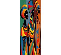 ZHUMUTO Large Diamond Painting Kits for Adults African Women