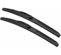 ZHUNDU Windshield Wiper Blade Car Wiper Blade 24+18 For Toy&ota For Sienna 1997 1998 1999 2000 2001 2002 2003 Front Window Windshield Wiper(Type A,LEFT WHEEL DRIVER)