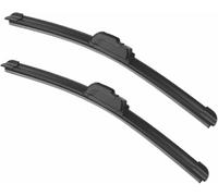 ZHUNDU Windshield Wiper Blade Car Wiper Blade 24+18 For Toy&ota For Sienna 1997 1998 1999 2000 2001 2002 2003 Front Window Windshield Wiper(Type A,LEFT WHEEL DRIVER)