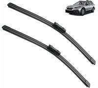 ZHUNDU Windshield Wiper Blade Set Compatible with Sub&aru XV GT MK2 2017 - 2023 Crosstrek Hybrid e-BOXER Front Rear Windshield Windscreen 2018 2019 2020 2021, Wiper Blade to