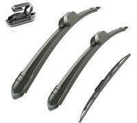 ZHUNDU Windshield Wiper Blades for Lan&d Ro&ver Discovery 3 4 / LR3 LR4 2004-2016 22+22+16, Car Windshield Wipers Front and Rear Wiper Set, Extremely Quiet