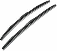 ZHUNDU Windshield Wiper Blades Front Wiper Blades For CT200h ES350 GS350 GS450H Front Windshield Glass Cleaning Car Rain Brushes 26"+18"
