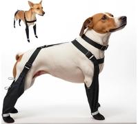 Zhuoliyuan 2025 New Waterproof Adjustable Dog Paw Boots, Non-Slip Footwear for Dogs, Suitable for Snowy, Rainy, Hiking, and Winter Protection, Active Dog Paw Protection Covers