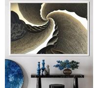 ZHUOYA Abstract Dark Art Shot Vine Tentacles Nature Landscape Posters Print Modern Wall Art Canvas Painting Room Cafe Decor 50x100cm Frameless