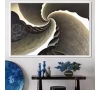 ZHUOYA Abstract Dark Art Shot Vine Tentacles Nature Landscape Posters Print Modern Wall Art Canvas Painting Room Cafe Home Decor 60x120cm Frameless
