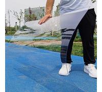 ZHUOZ1T Clear Acrylic Plastic Safety Sheet For Shed Windows,Polycarbonate Sheets,Clear Roofing Cladding,Glass Replacement,for Greenhouse Canopy Carport Stadiums Bus Shelters (0.6x1m(1.97x3.3ft))
