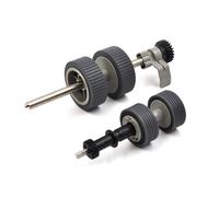Zhupoub Scanner Exchange Roller Kit Compatible with Fujitsu Scanner Fi-6130 Fi-6130Z Fi-6230 Fi-6140 Fi-6240 Fi-6125 Fi-6225, PA03540-0001 PA03540-0002 Pick Roller