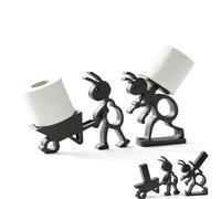 ZhuPu 2 Pcs Ant Toilet Roll Holder, 3D Printed Funny Toilet Paper Stand, Novelty Bathroom Decor & Gift