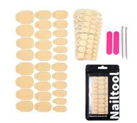 ZhuPu 600 Pcs Nail Sticky Tabs, Waterproof Adhesive for Press on Nails, Double Sided Sticker, False Nail Glue Alternative
