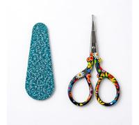 ZhuPu Embroidery Scissors, Small Sharp Sewing Scissors for Crochet Knitting and Crafting, Portable Stork Shape Stainless Steel Mini Tool