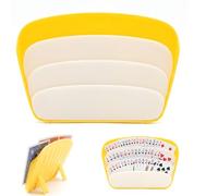 ZhuPu Playing Card Holder, Plastic Fan Shape Stand, Hands Free Deck Organiser, Poker Game Accessory for Adults and Seniors with Weak Hands