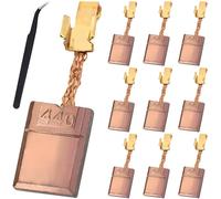 ZHUROUPU 10PCS CB440 Carbon Brushes Replacment for Makita Electric Tool DHP482 BHP452 DHP458 DHP456 BHP451 DTD146 DTW251, Electric Motor Carbon Brushes for Makita Cordless Drills Drivers Screwguns