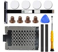 ZHUROUPU 14 Pcs SATA Hard Drive HDD 12-Pin Connector Cable Replacement for Acer Nitro 7 AN715-51 AN715-51B Nitro 5 AN515-52 AN515-53 AN515-54 DH53F （P/N: NBX0002C000） Incl.Removal Tools Kit