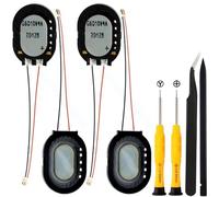 ZHUROUPU 2 Pairs Replacement Built-In Inner Speaker for Switch Lite, Ringer Ringtone Loud Speaker Buzzer Sound Replacement Part for Nintendo Switch Ns/Ns Lite Console with Opening Tool Kit