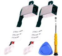 ZHUROUPU 2 Pcs DC Power Jack Charging Port Socket Plug in Cable with Wire Replacement for Inspiron 15 5568 7569 7579 5578 7573 7570 5378 7368 7378 Latitude 3390 0JDX1R PF8JG 450.07R03.0013