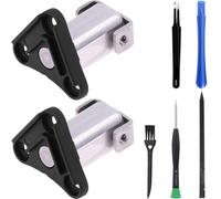 ZHUROUPU 2 Pcs Front Arm Shaft Replacement for DJI Mini 4 Pro/Mini 3, Front Arm Axis Front Arm Hinges Accessories for DJI Mini 4 Pro/Mini 3 Drone Broken Arm Repair with Professional Repair Tools