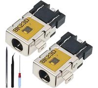 ZHUROUPU 2PCS DC Power Jack Charging Port Replacement for Acer Aspire 5 A515-55 A515-54 A515-44 A515-54G A515-56, DC In Jack Socket Charging Port Connector on Motherboard with Repair Tools