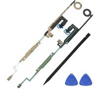 ZHUROUPU 2PCS Power Switch Flex Ribbon Cable Sync Touch Off ON Sensor Replacement Repair Accessories for Microsoft for Xbox One Console, Backboard Pastable Tape Cable On/Off Sensor with Crowbar.