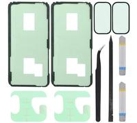 ZHUROUPU Back Cover Adhesive Sticker for Samsung Galaxy S20 G980F G981B 6.2 Inch 2020, Replacement Battery Cover Waterproof Adhesive with Battery Adhesive and Camera Adhesive (2PCS)
