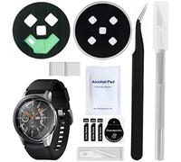 ZHUROUPU Back Glass Lens for Samsung Galaxy Watch Rear Door Glass Cover Case with Adhesive (Pre-Cut Tape) and Glass Films repair kit Glass Lens (Rear Cover not Included)