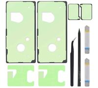 ZHUROUPU Battery Back Cover Adhesive Sticker for Samsung Galaxy Note 20 Ultra N986B N985F 6.9 Inch 2020, Replacement Battery Cover Waterproof Adhesive with Battery Adhesive and Camera Adhesive (2PCS)