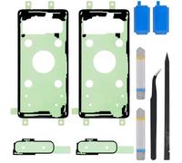 ZHUROUPU Battery Cover Adhesive for Samsung Galaxy S10 G973, Battery Cover Waterproof Film Adhesive for Samsung Galaxy S10 G973U with Camera Frame Adhesive Sticker Tape and Battery Adhesive (2 PCS)