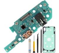 ZHUROUPU Charging Port Dock Connector Replacement for Galaxy A20e SM-A202F, for Galaxy A20e 5.8 inch 2019 USB Type C Fast Charging Microphone/Headphone Jack Replacement Board with Repair Tools