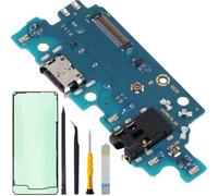 ZHUROUPU Charging Port Dock Connector Replacement for Galaxy A23 5G SM-A236B, SM-A236B/DSN 2022, USB Type C Fast Charging Microphone/Headphone Jack Replacement Board with Tools (EU Version)